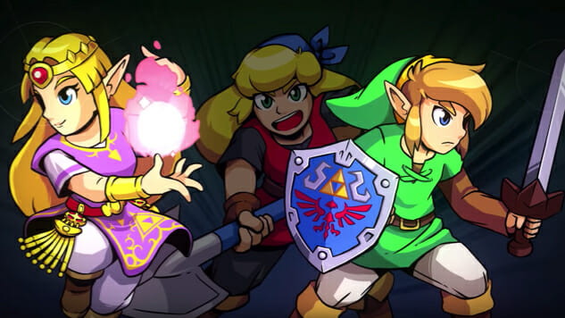 Cadence of Hyrule May Launch on Switch This Week, According to Leak