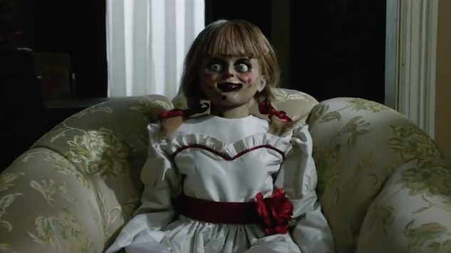Watch the Creepy, Demon-Filled Trailer for Annabelle Comes Home