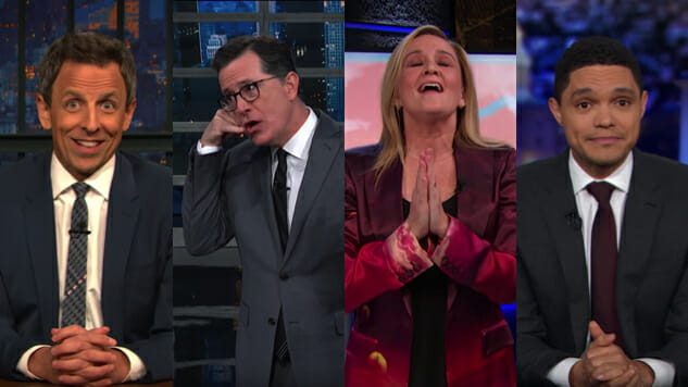 Here’s What Late Night Made of the First Day of Impeachment Hearings