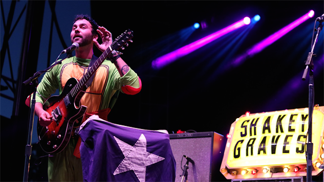 Hear Shakey Graves Play Songs From Debut LP And The War Came in 2014