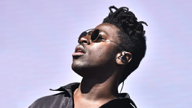 Moses Sumney details debut record Aromanticism