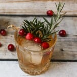 9 Fall-Friendly Rosemary Cocktails