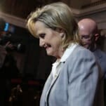 Whether She Likes It Or Not, Sen. Cindy Hyde-Smith Is Today's Face of School Shootings