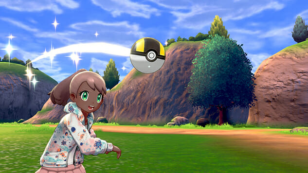 Pokemon Sword and Shield Tag