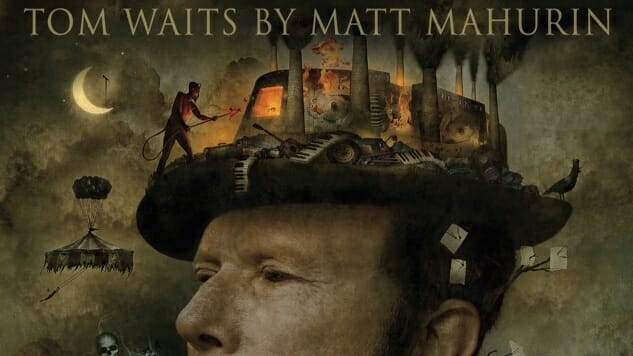 Exclusive Gallery: Tom Waits By Matt Mahurin Captures 35 Years of Artistic Collaboration