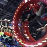 This Looping, Spinning Roller Coaster Is like Two Rides in One