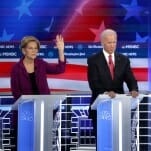 The Funniest Tweets from Last Night's Democratic Debate