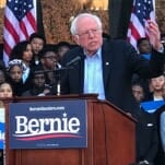 Bernie Sanders Announces Expanded HBCU Debt Relief and Training at Morehouse Rally