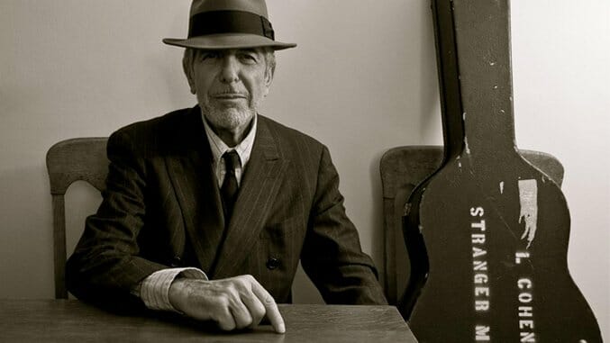The 20 Best Leonard Cohen Songs