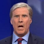 Will Ferrell Leads an All-Star Cast in SNL's Take on the Democratic Debate