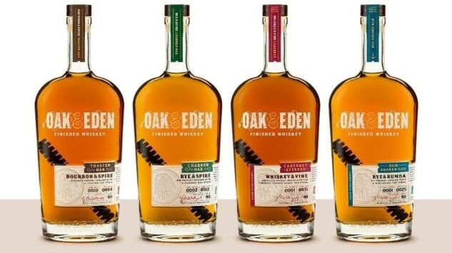 Review: Oak & Eden - Wheat & Spire - Bourbon Whiskey - Bourbon By