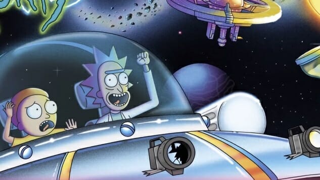Rick and Morty‘s Getting a Pinball Machine