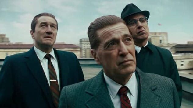 Time and the Female Gaze Combine to Wither the Soul in The Irishman