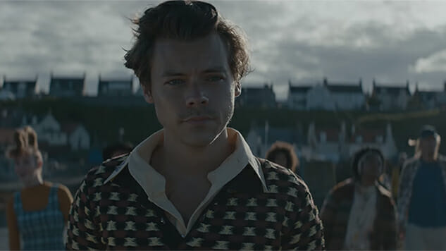 Harry Styles Gets Sentimental in “Adore You” Video