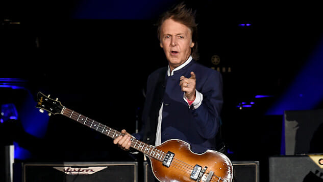 Stream Paul McCartney’s New Album, Egypt Station