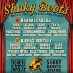 Brandi Carlile and Dierks Bentley to Headline Shaky Boots 2020