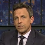 Seth Meyers Takes a Closer Look at Trump's Impeachment Rant at His Most Recent Unhinged Rally