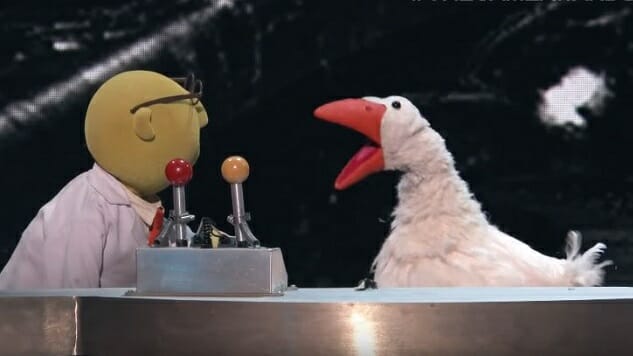 The Untitled Goose Game Goose Becomes a Muppet, Beaker Enters the Game, It’s All Just Chaos Now