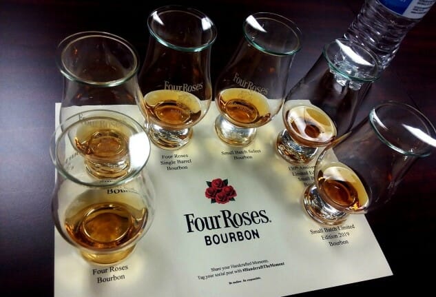 https://image-pastemagazine-com-public-bucket.storage.googleapis.com/wp-content/uploads/2022/06/20145215/four-roses-tasting-lineup.jpg