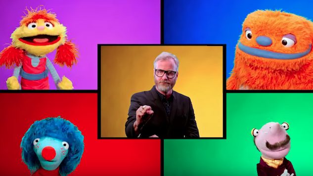 Watch Matt Berninger Rap About Long Words for Sesame Street Spinoff ...