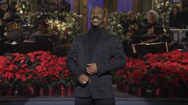 The Eddie Murphy / Bill Cosby Feud Reignites After Murphy’s SNL Monologue