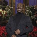 The Eddie Murphy / Bill Cosby Feud Reignites After Murphy's SNL Monologue