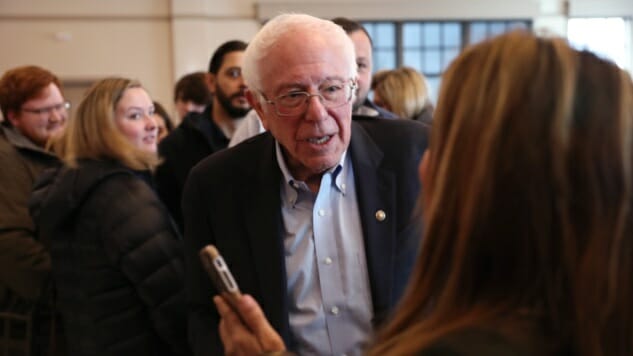 Bernie Sanders Is Winning the Donor Race…By a Lot