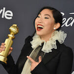 Awkwafina Makes History With Golden Globes Win