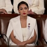 Alexandria Ocasio-Cortez’s Stony Glare Was the Only Important Part of the State of the Union