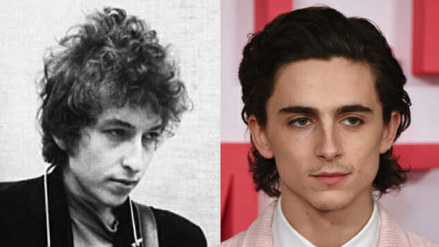 Timothée Chalamet Will Play Bob Dylan