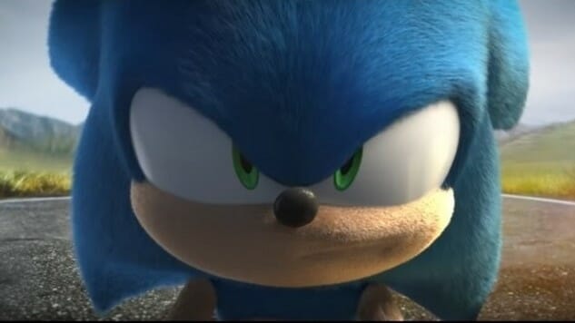 Sonic the Hedgehog Looks Like Himself in New Movie Trailer