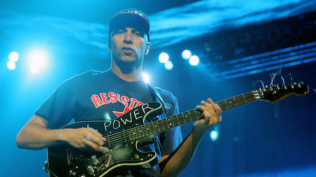Celebrate Tom Morello's Birthday With His Craziest Guitar Solos [Watch]