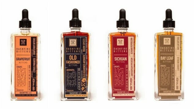 Tasting 5 Unique Cocktail Bitters from Dashfire Bitters