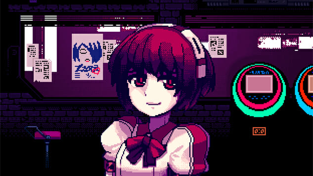 VA-11 HALL-A Accurately Reflects the Dystopian Hell of the Service Industry