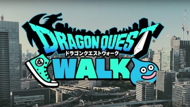 Dragon Quest Gets Pokémon Go-esque Makeover in New Mobile Game