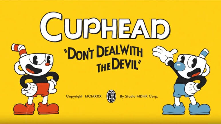 Cuphead pode ser jogado em carros Tesla