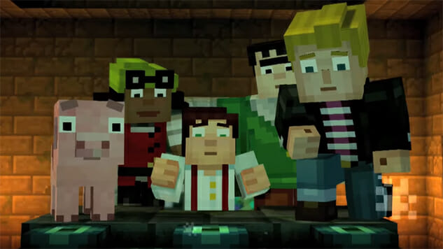 Minecraft: Story Mode to Vanish from Online Stores