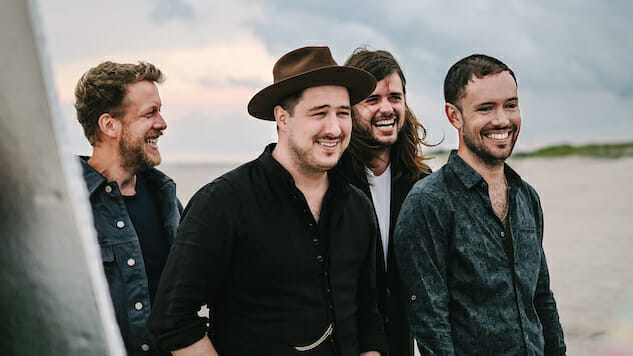 Watch Mumford & Sons’ Romantic, Dance-Filled Video for “Woman”