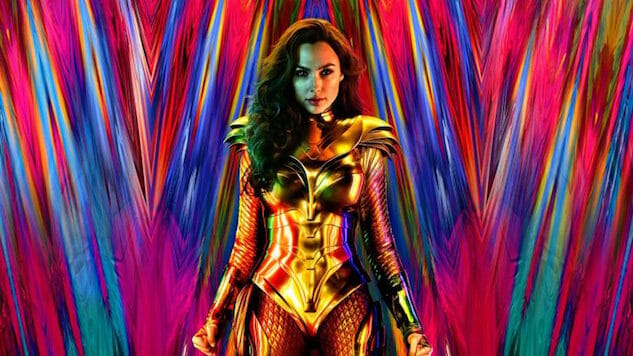 New Wonder Woman Costume Revealed in Wonder Woman 1984 Teaser Poster