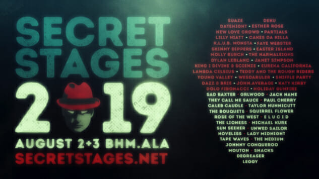 Secret Stages Music Festival 2019 Lineup Features Molly Burch, Paul Cherry, GRLwood, More