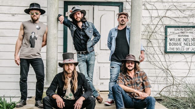 Listen to Lukas Nelson & Promise of the Real’s Blues-Infused Song of Heartbreak, “Save A Little Heartache”