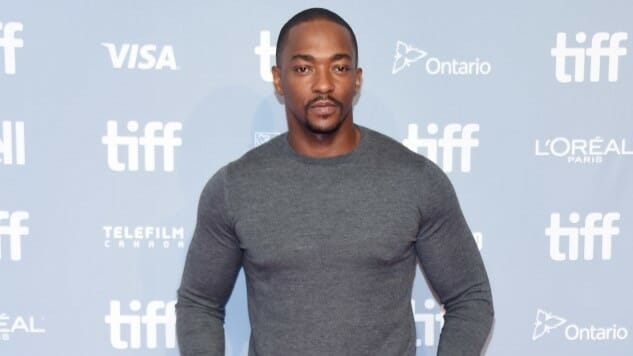 Anthony Mackie to Star in Futuristic Action Thriller 'Outside the