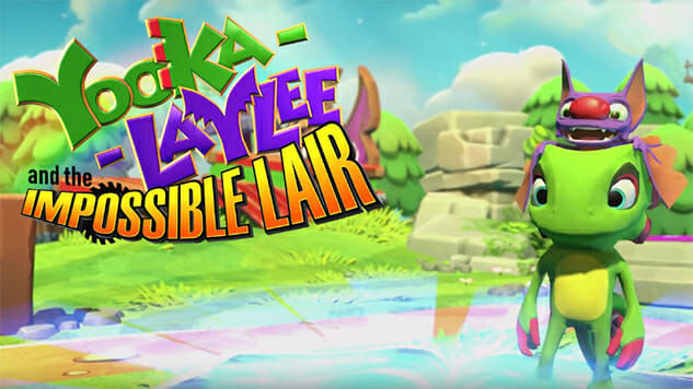 Yooka-Laylee Gets a Side-Scrolling Sequel