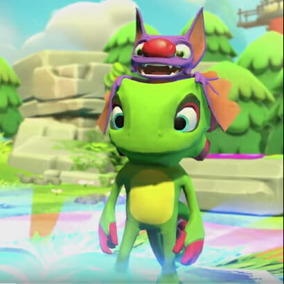 Yooka-Laylee Gets a Side-Scrolling Sequel
