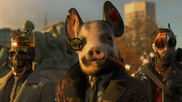 Watch Dogs Legion gameplay demoed at Ubisoft E3 2019 conference