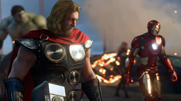 The Avengers ganha trailer na E3 e chega para PS4, Xbox One, Stadia e PC