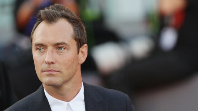 Jude Law Will Play a Young Dumbledore in Fantastic Beasts Sequel