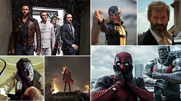 X-Men: Every Deadpool Costume Ranked