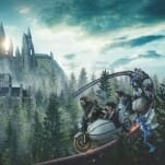 Hagrid's Magical Creatures Motorbike Adventure Brings a World-Class Coaster to The Wizarding World of Harry Potter