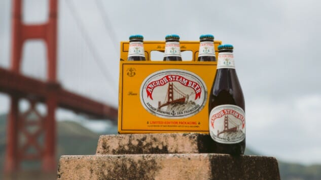The Story Behind Anchor Steam’s New Beer Labels